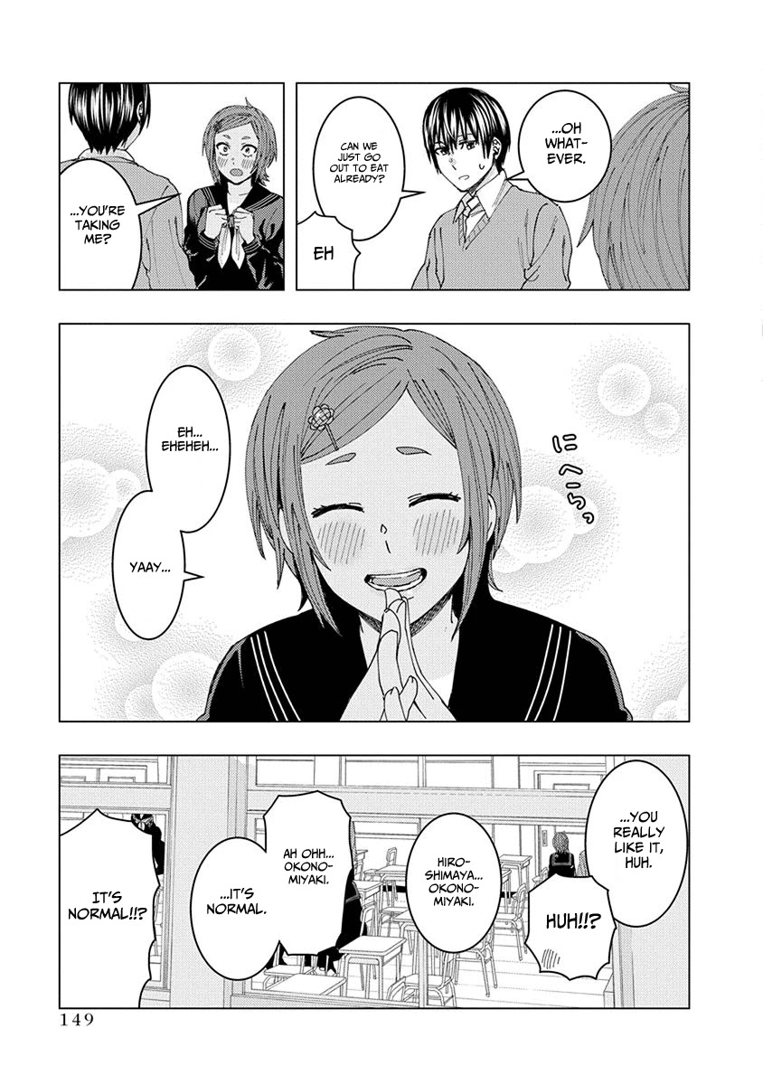 Jiken Jaken! Chapter 43.1 page 5 - Chapter 43.1: Hiroshima girl Himawari-chan! (1-3)