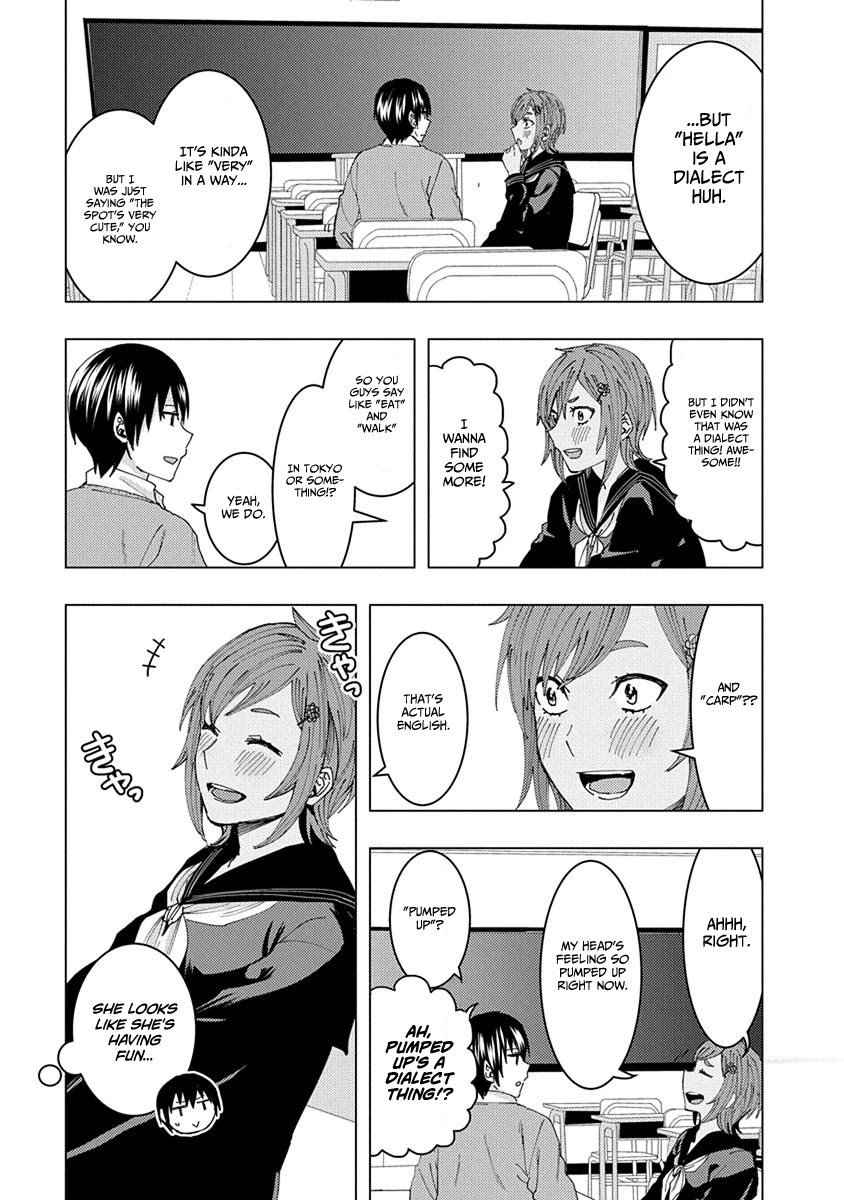 Jiken Jaken! Chapter 43.1 page 7 - Chapter 43.1: Hiroshima girl Himawari-chan! (1-3)
