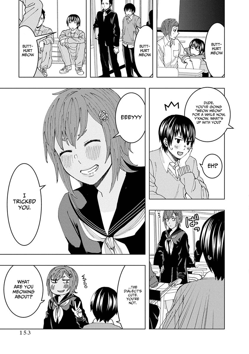 Jiken Jaken! Chapter 43.1 page 9 - Chapter 43.1: Hiroshima girl Himawari-chan! (1-3)