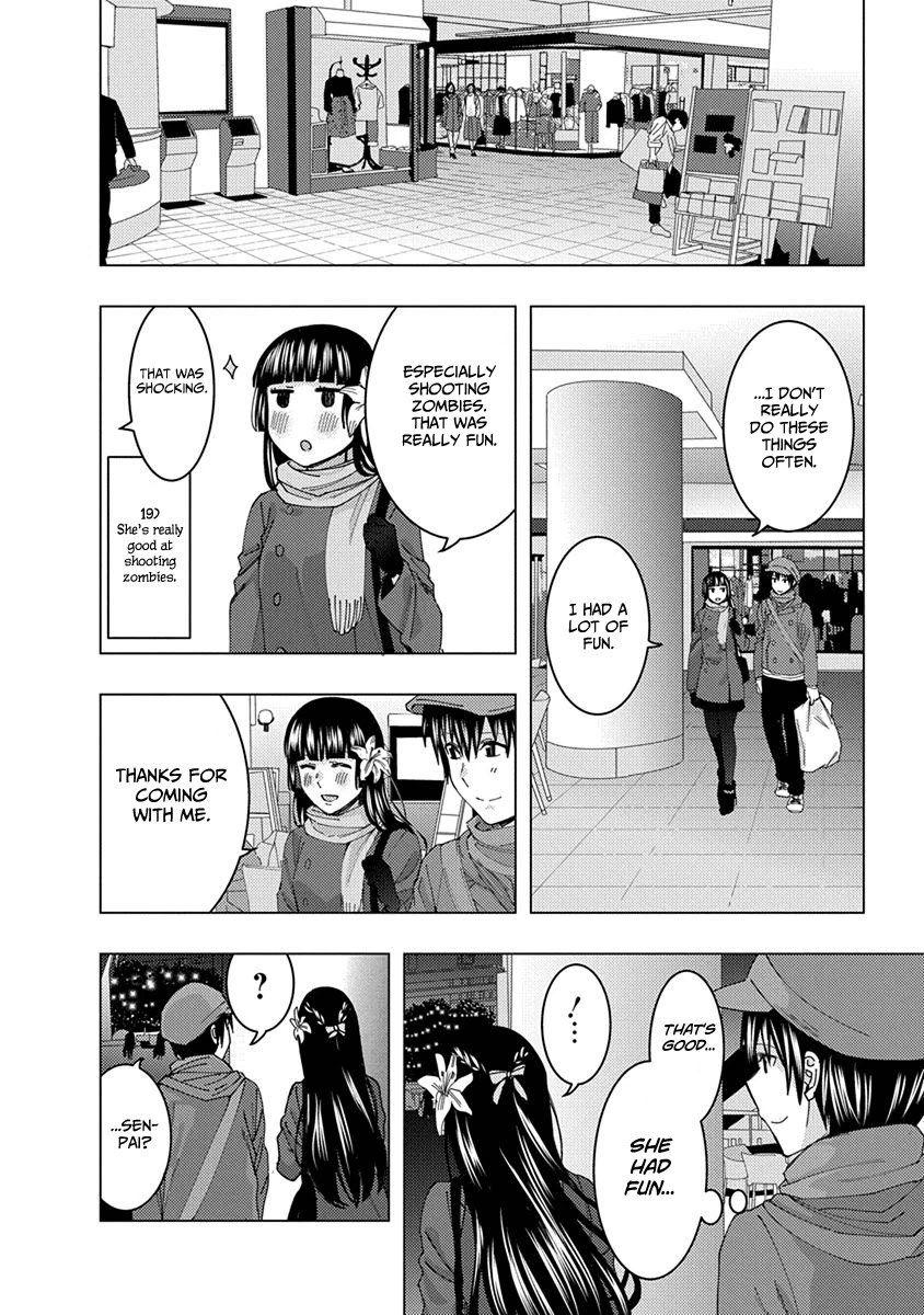 Jiken Jaken! Chapter 43 page 12 - Chapter 43: Research on Shirogane Yuriko!!