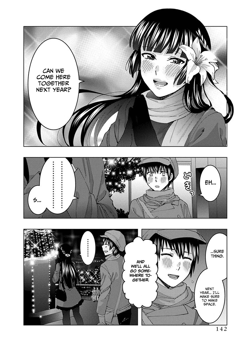 Jiken Jaken! Chapter 43 page 14 - Chapter 43: Research on Shirogane Yuriko!!