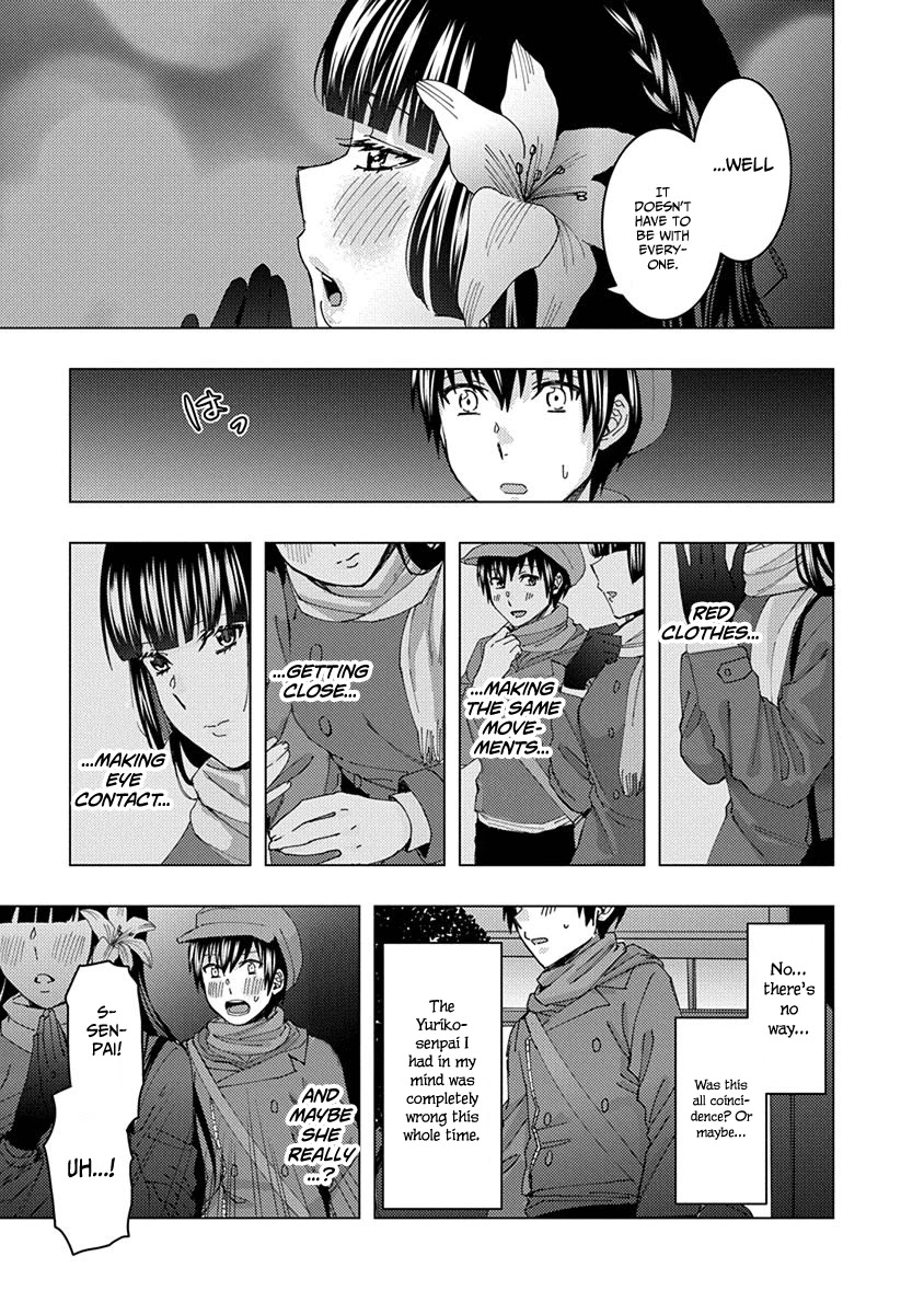 Jiken Jaken! Chapter 43 page 15 - Chapter 43: Research on Shirogane Yuriko!!