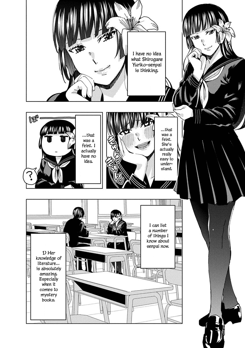 Jiken Jaken! Chapter 43 page 2 - Chapter 43: Research on Shirogane Yuriko!!