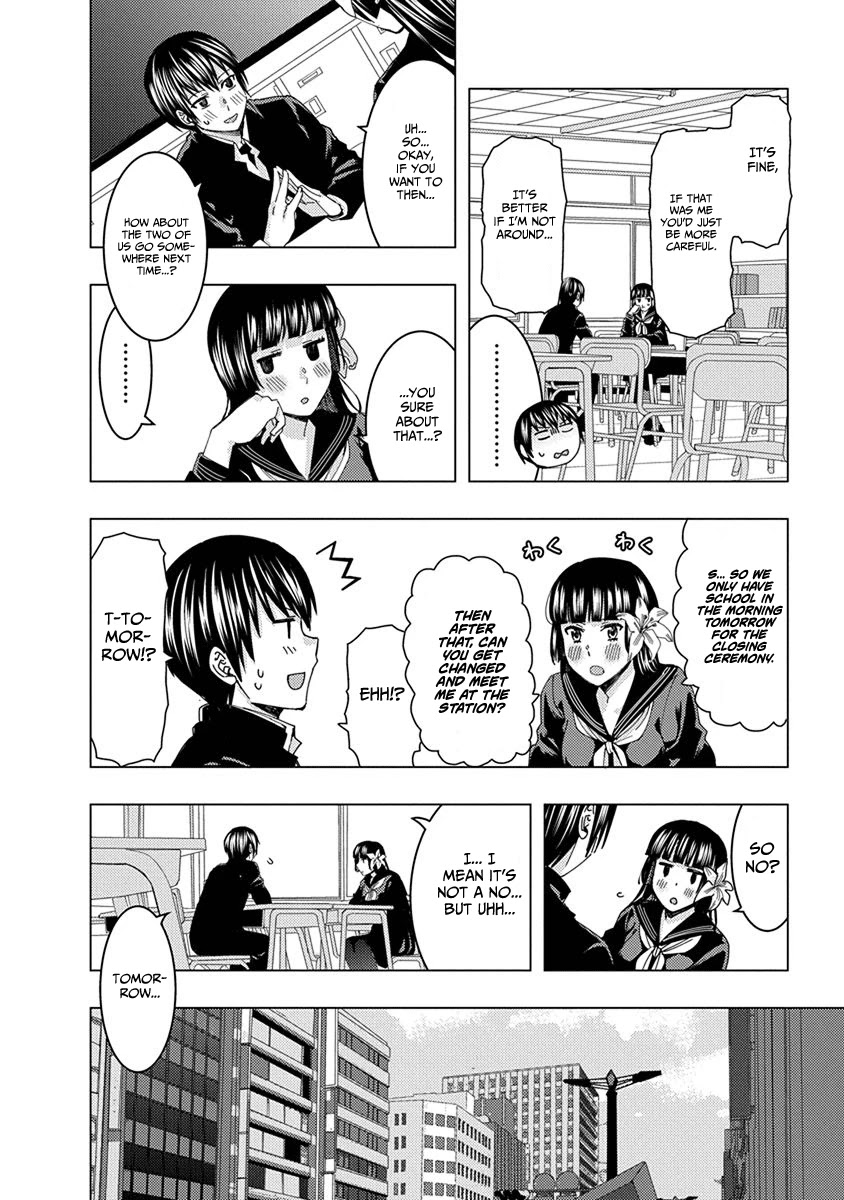 Jiken Jaken! Chapter 43 page 4 - Chapter 43: Research on Shirogane Yuriko!!