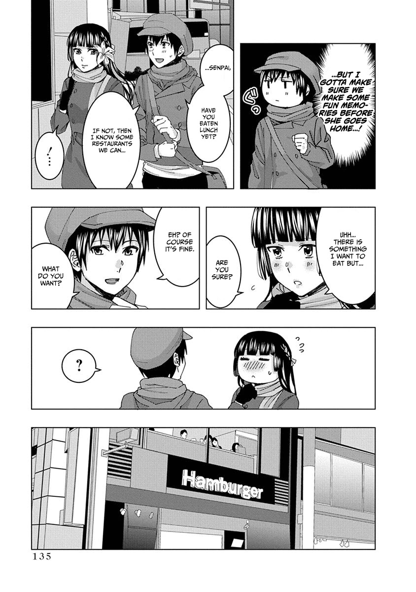 Jiken Jaken! Chapter 43 page 7 - Chapter 43: Research on Shirogane Yuriko!!