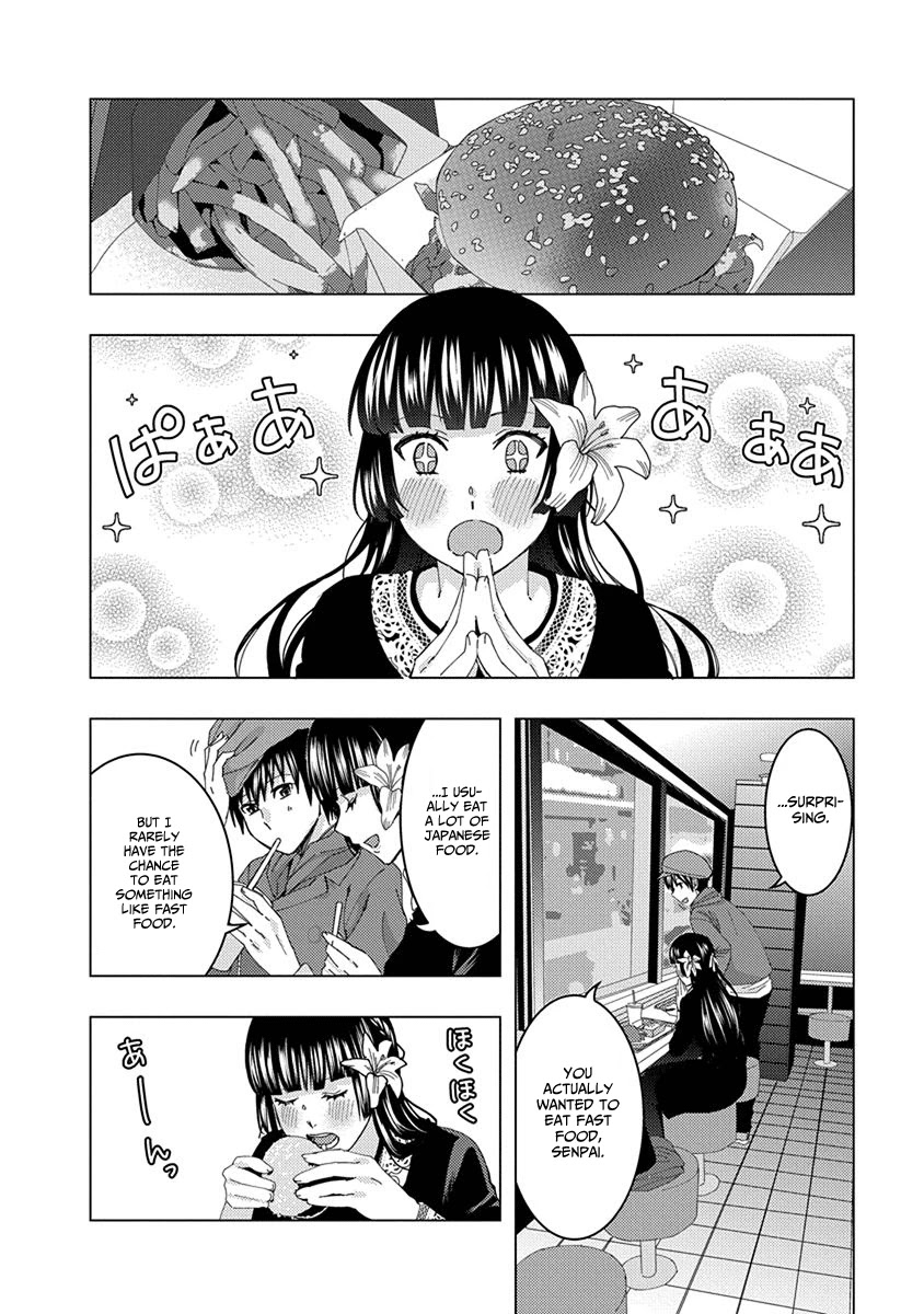 Jiken Jaken! Chapter 43 page 8 - Chapter 43: Research on Shirogane Yuriko!!