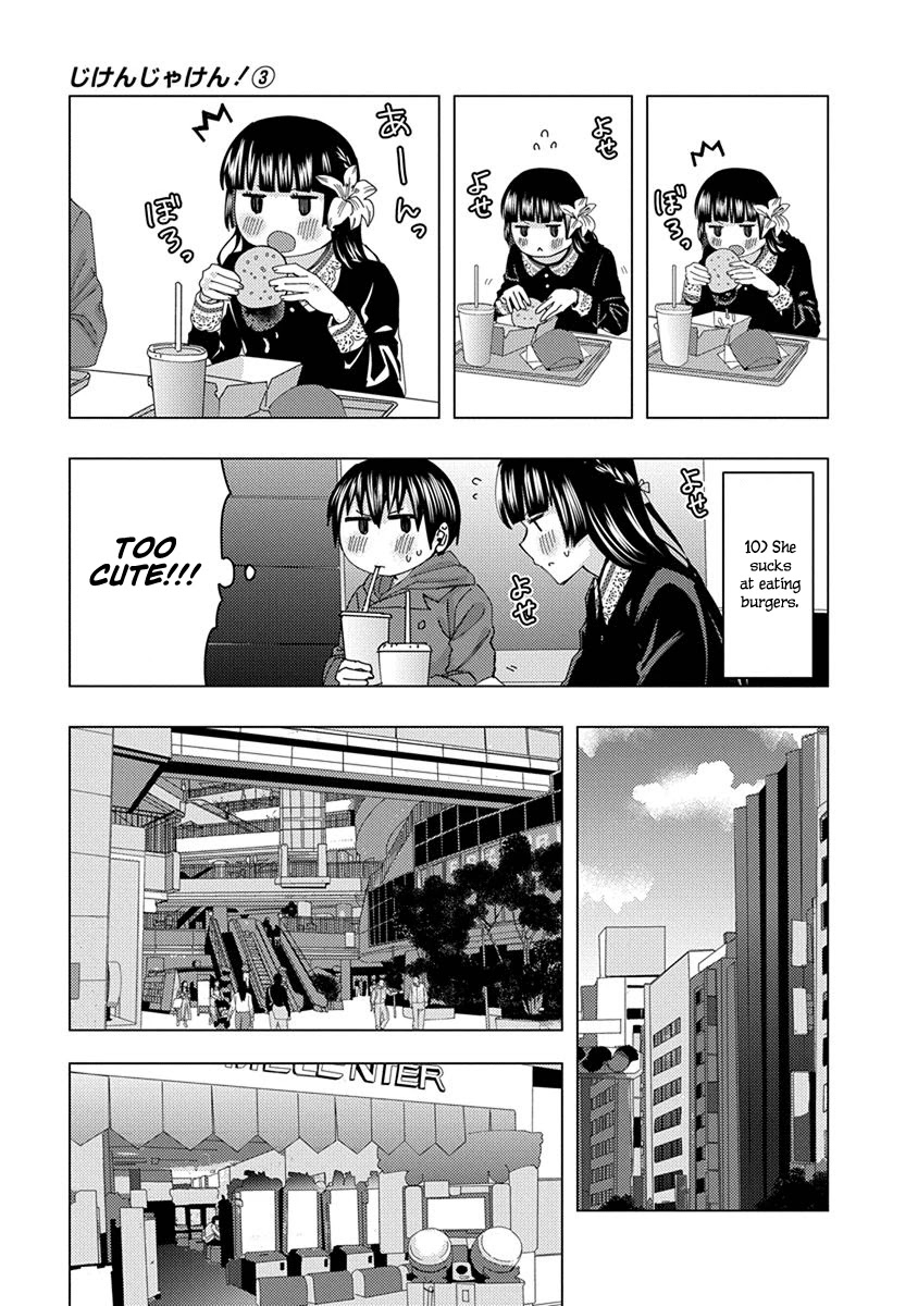 Jiken Jaken! Chapter 43 page 9 - Chapter 43: Research on Shirogane Yuriko!!
