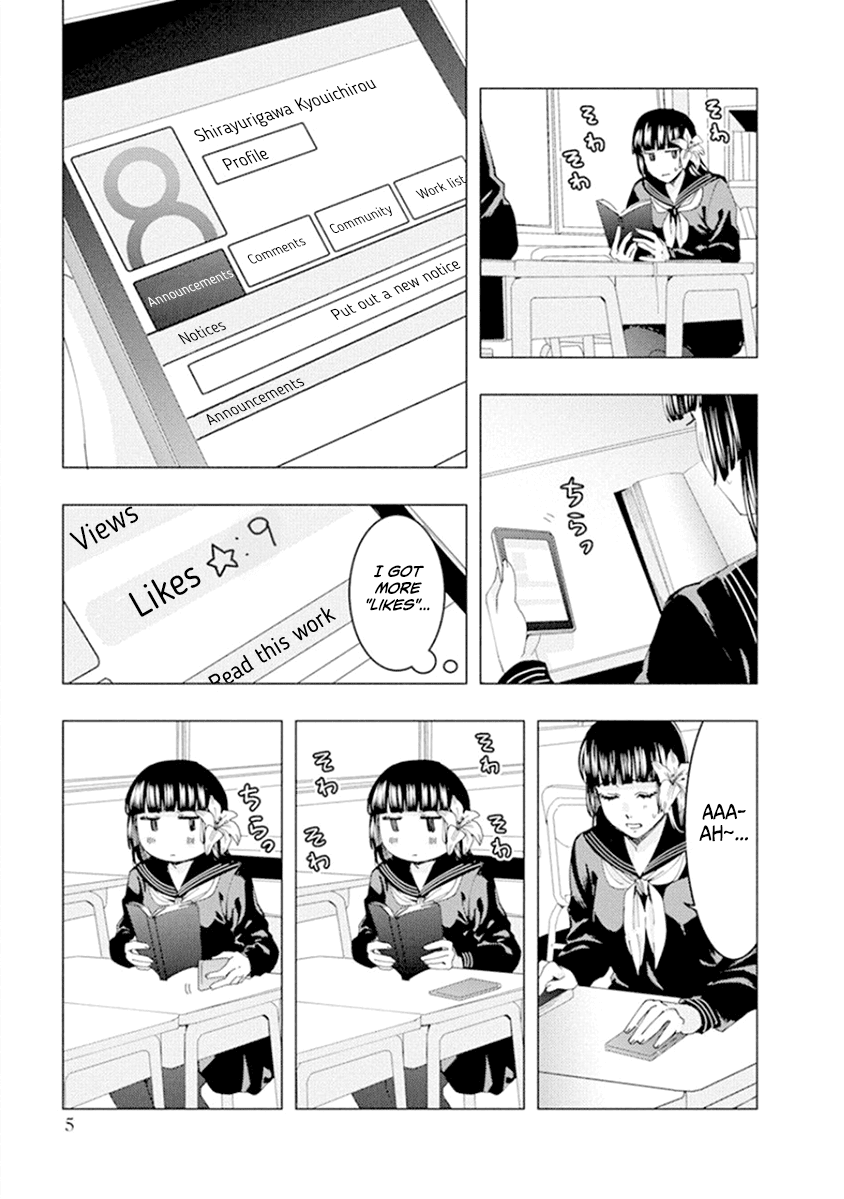 Jiken Jaken! Chapter 44 page 7 - Chapter 44: Let's become an author!