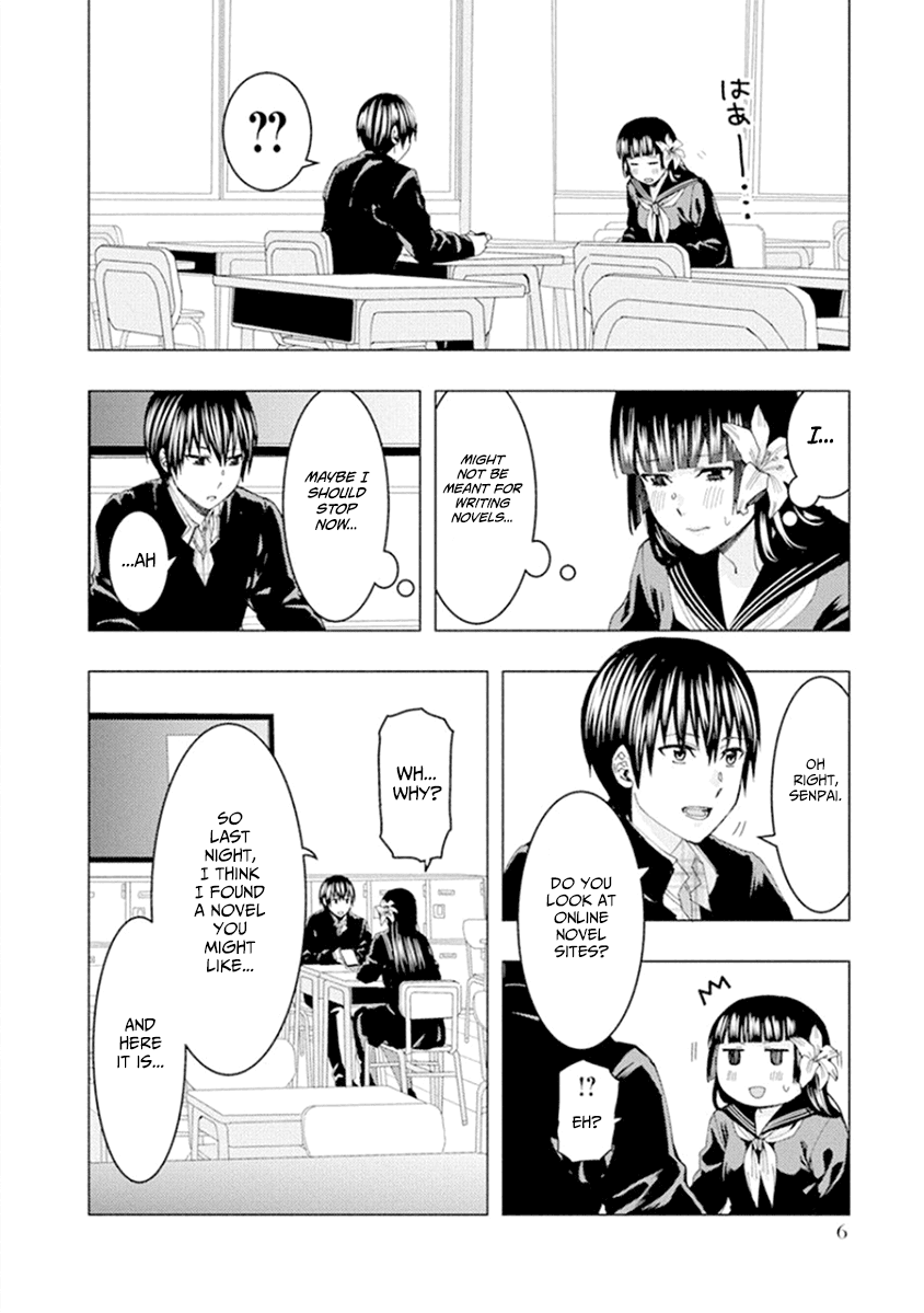 Jiken Jaken! Chapter 44 page 8 - Chapter 44: Let's become an author!