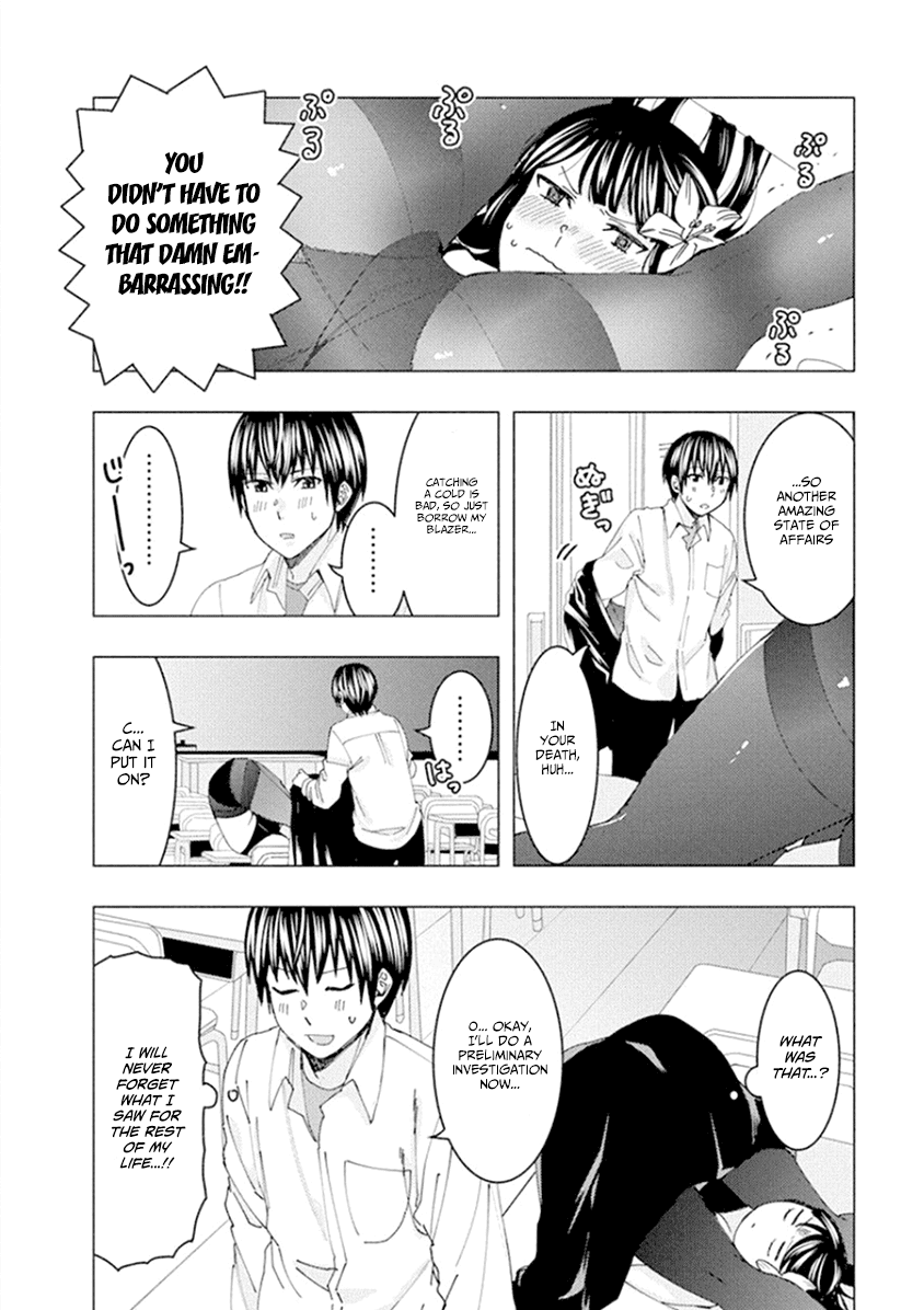 Jiken Jaken! Chapter 45 page 6 - Chapter 45: Accident!