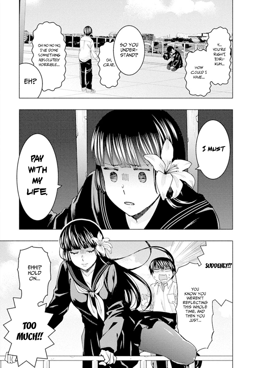Jiken Jaken! Chapter 47 page 5 - Chapter 47: Suicide!
