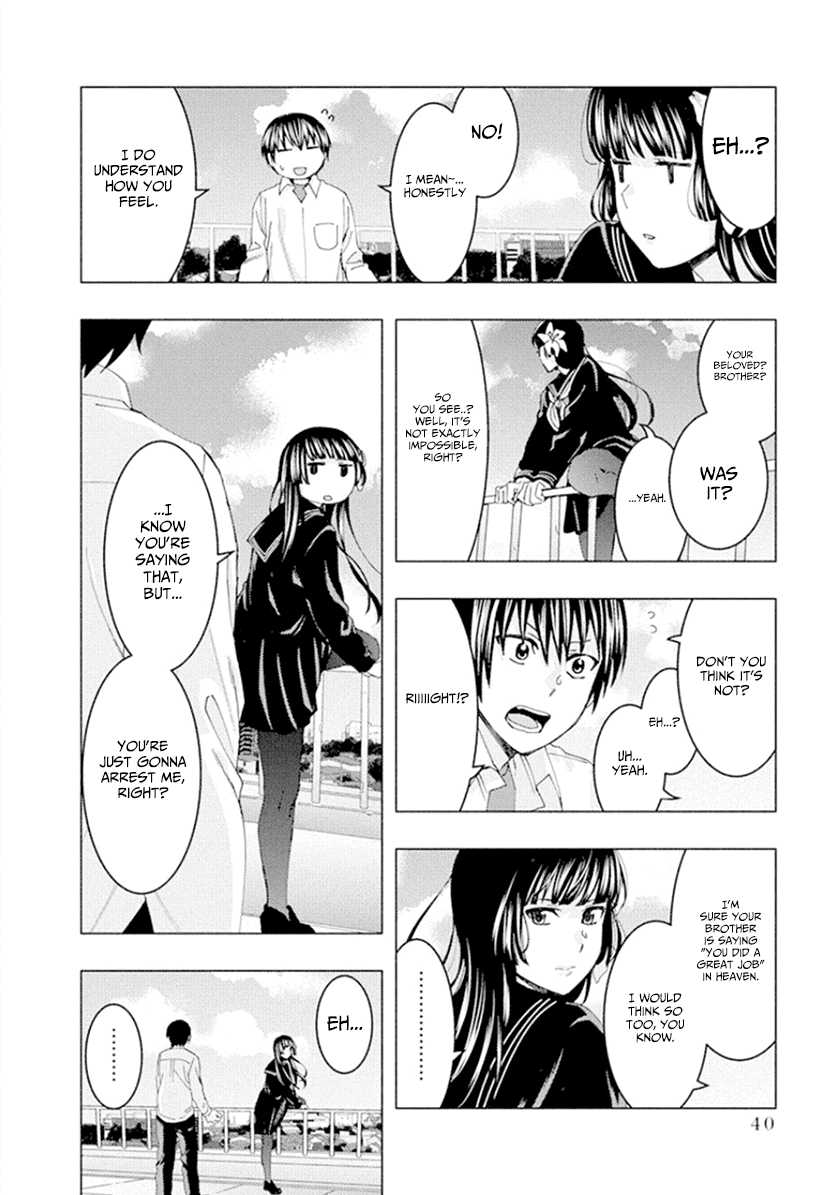 Jiken Jaken! Chapter 47 page 8 - Chapter 47: Suicide!