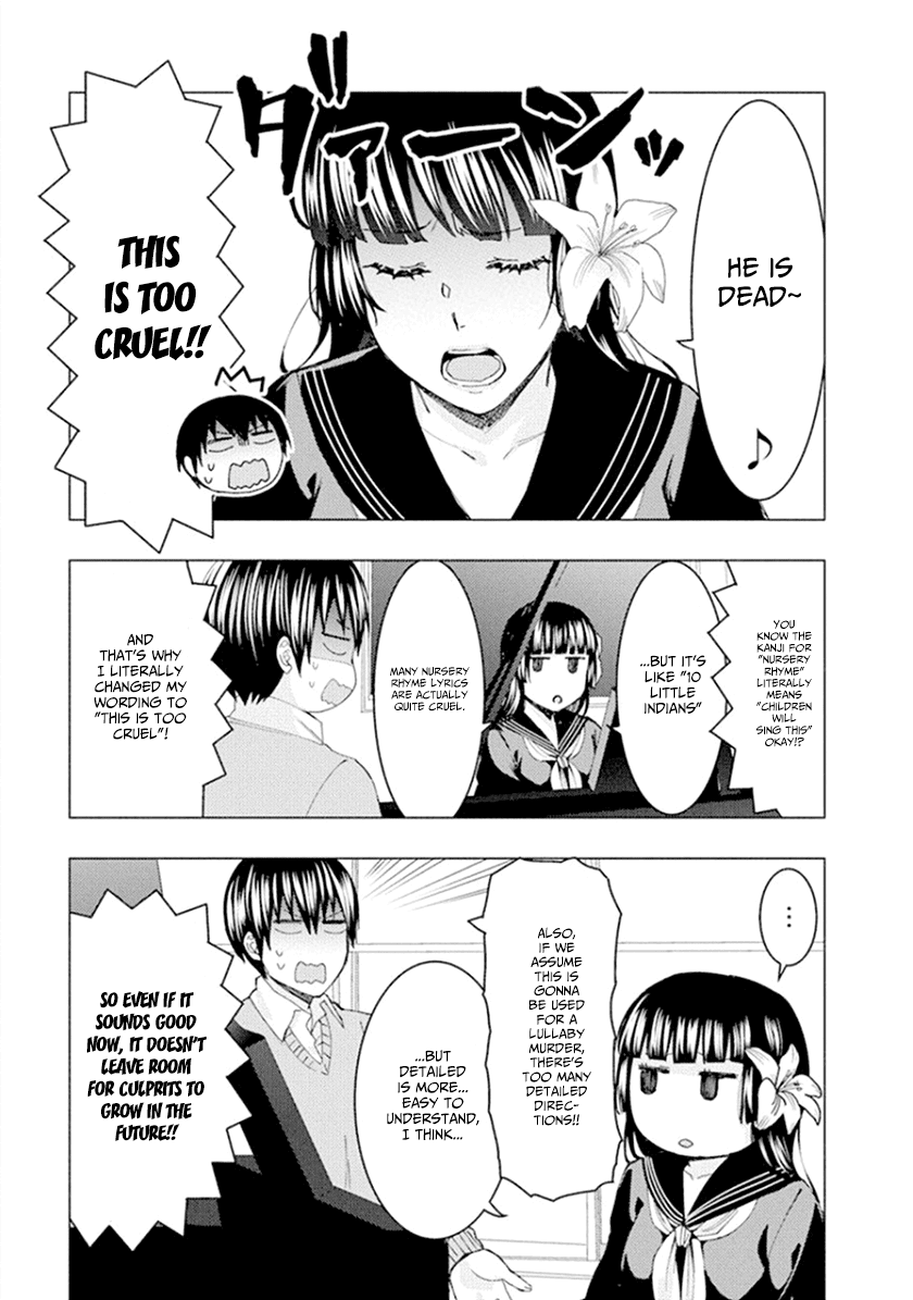 Jiken Jaken! Chapter 48 page 7 - Chapter 48: Nursery Rhyme Murder!
