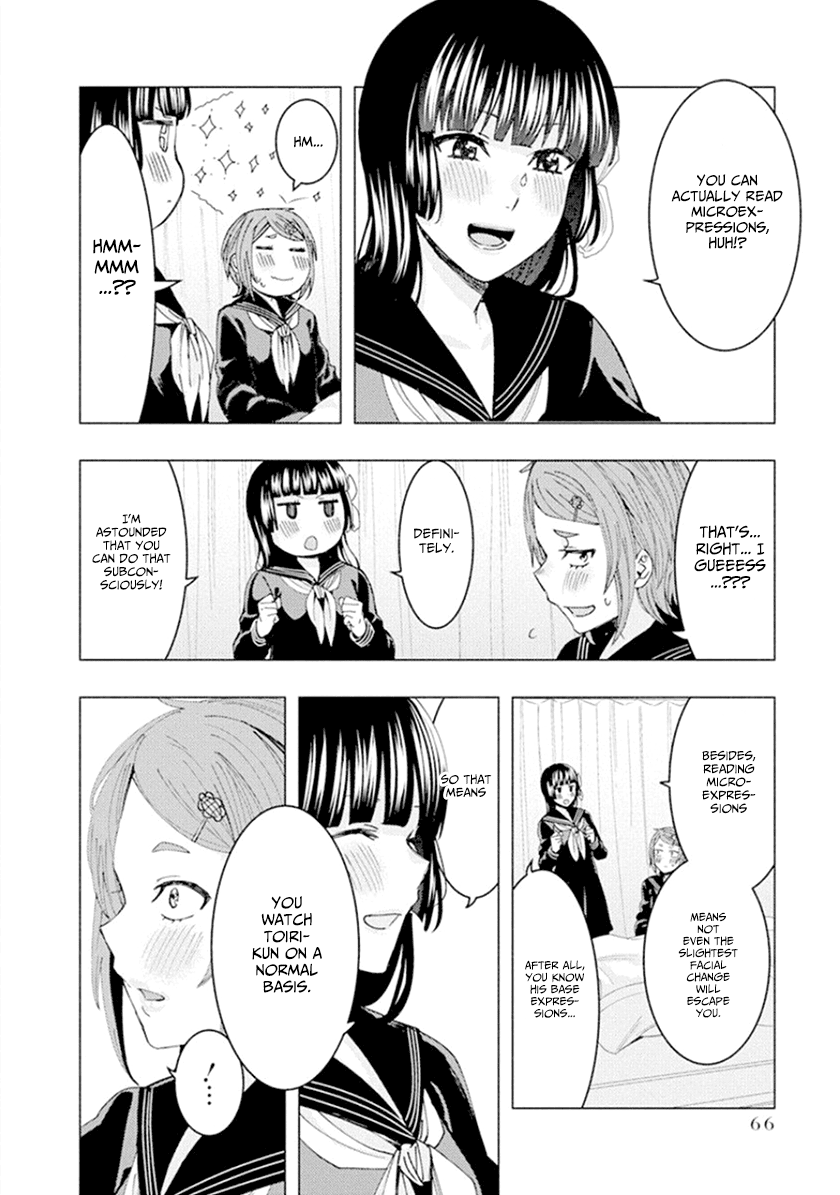 Jiken Jaken! Chapter 49 page 10 - Chapter 49: Microexpressions!
