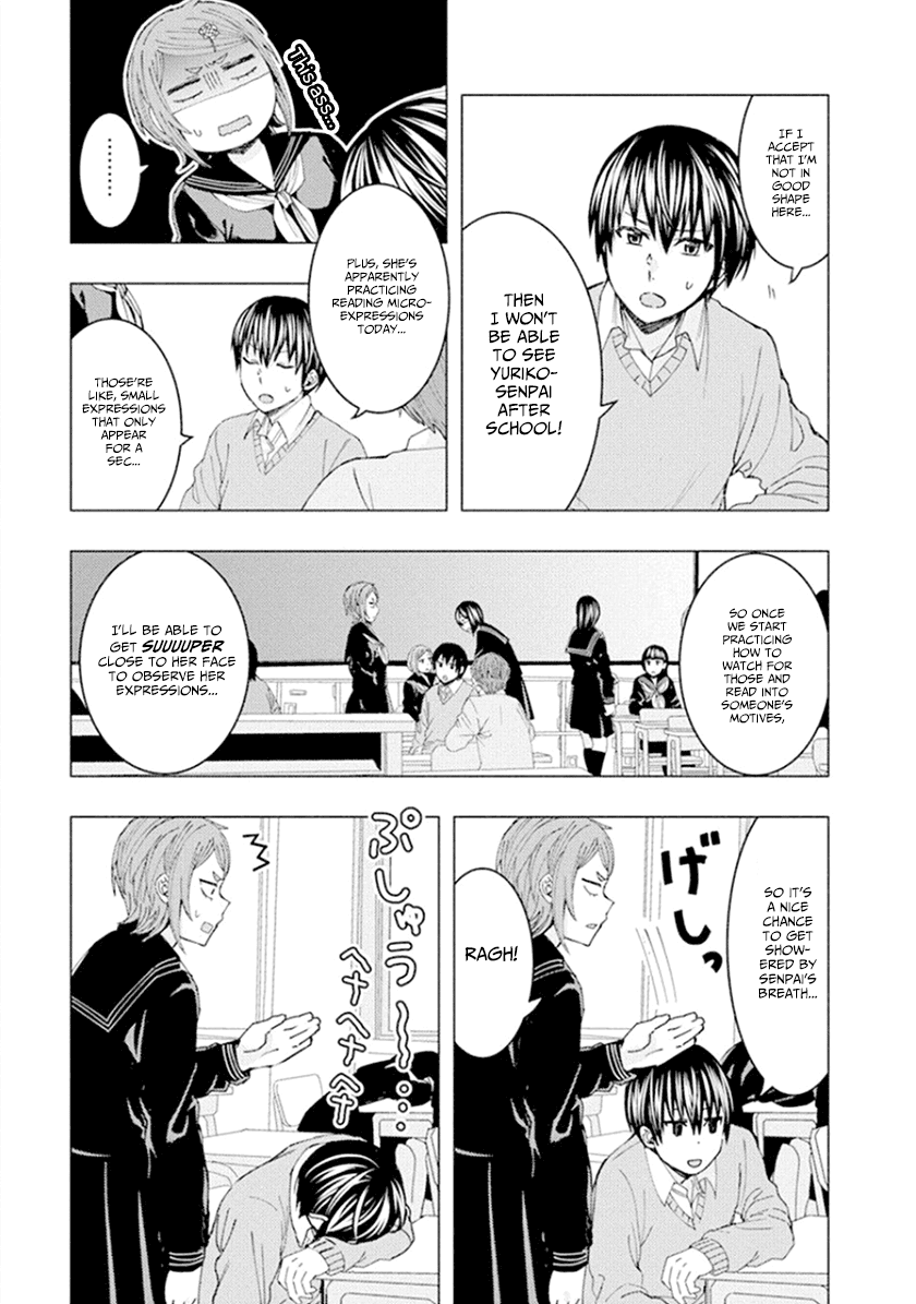 Jiken Jaken! Chapter 49 page 5 - Chapter 49: Microexpressions!