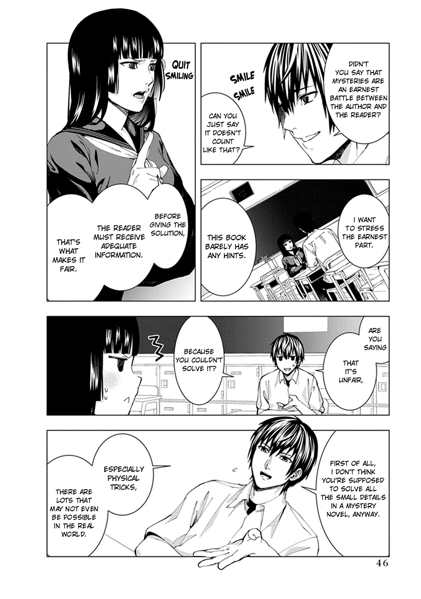 Jiken Jaken! Chapter 5 page 4 - Chapter 5: Unfair