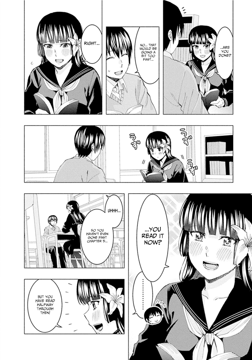 Jiken Jaken! Chapter 50 page 4 - Chapter 50: Favourite book!