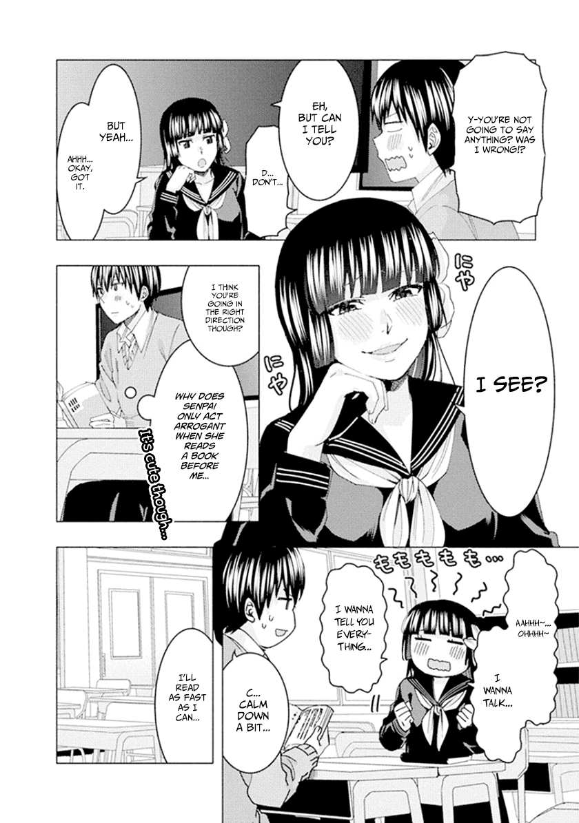Jiken Jaken! Chapter 50 page 6 - Chapter 50: Favourite book!