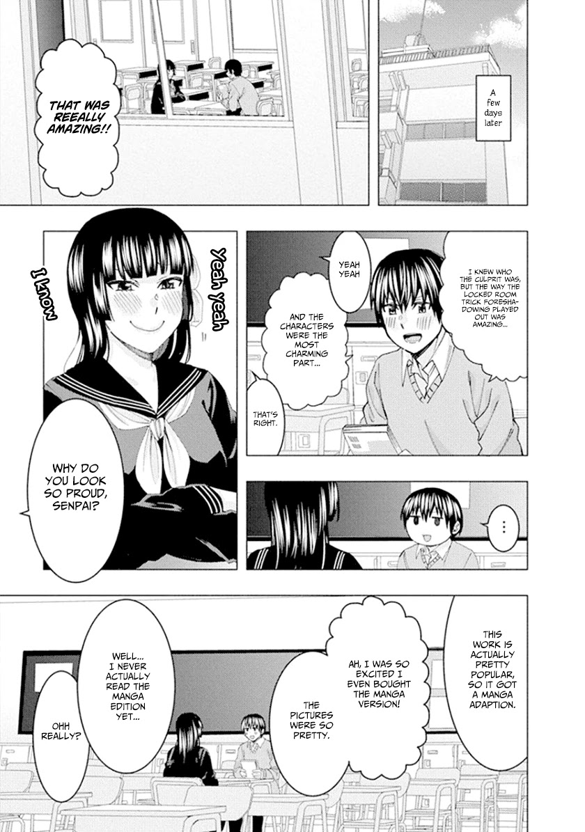Jiken Jaken! Chapter 50 page 7 - Chapter 50: Favourite book!