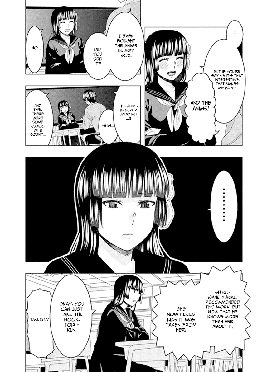 Jiken Jaken! Chapter 50 page 8 - Chapter 50: Favourite book!