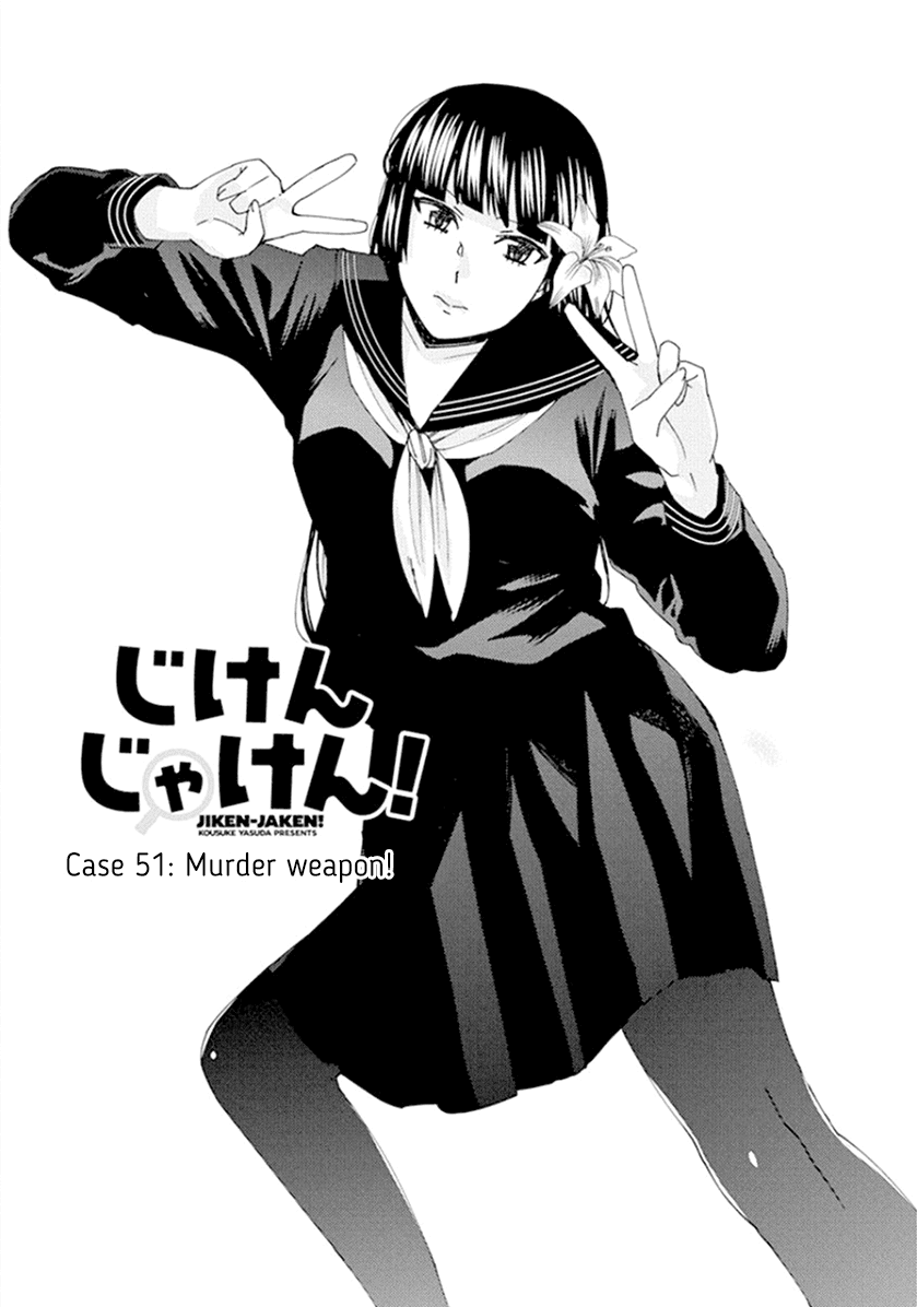 Jiken Jaken! Chapter 51 page 1 - Chapter 51: Murder weapon!