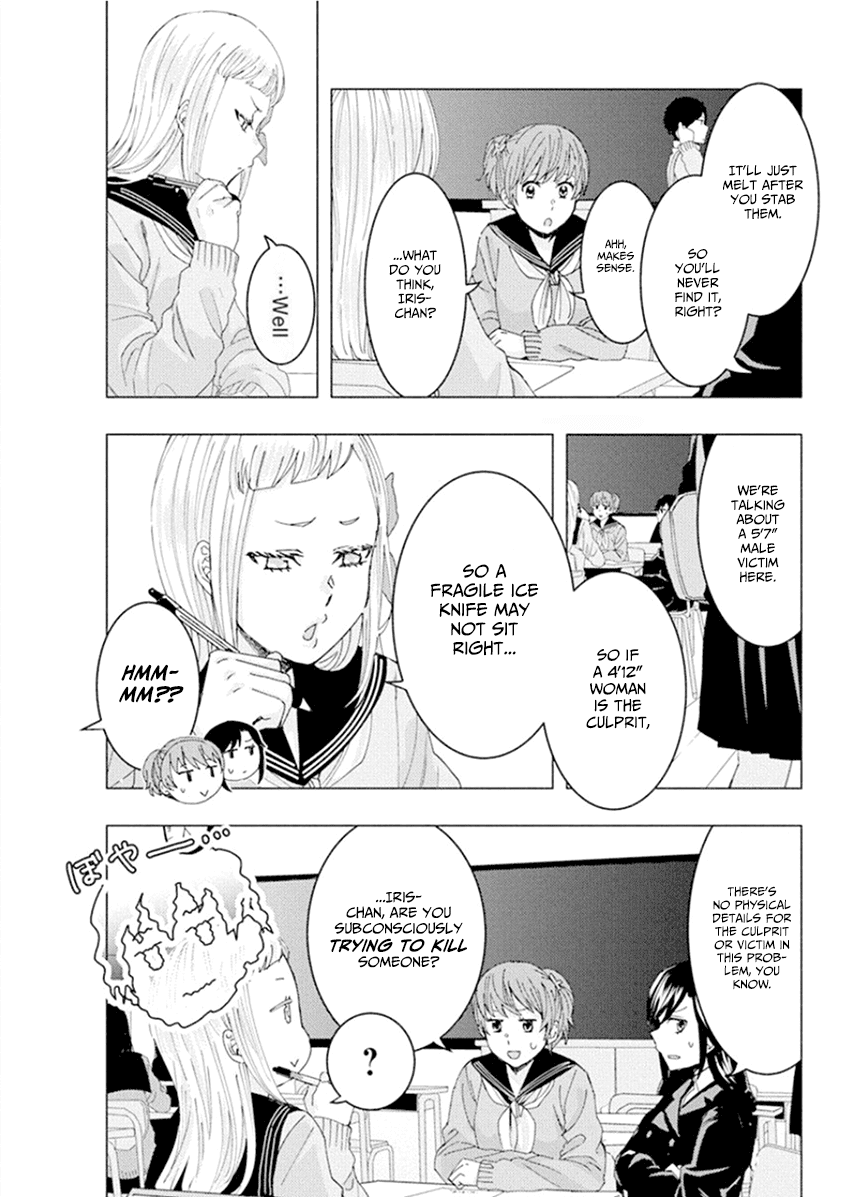 Jiken Jaken! Chapter 51 page 6 - Chapter 51: Murder weapon!
