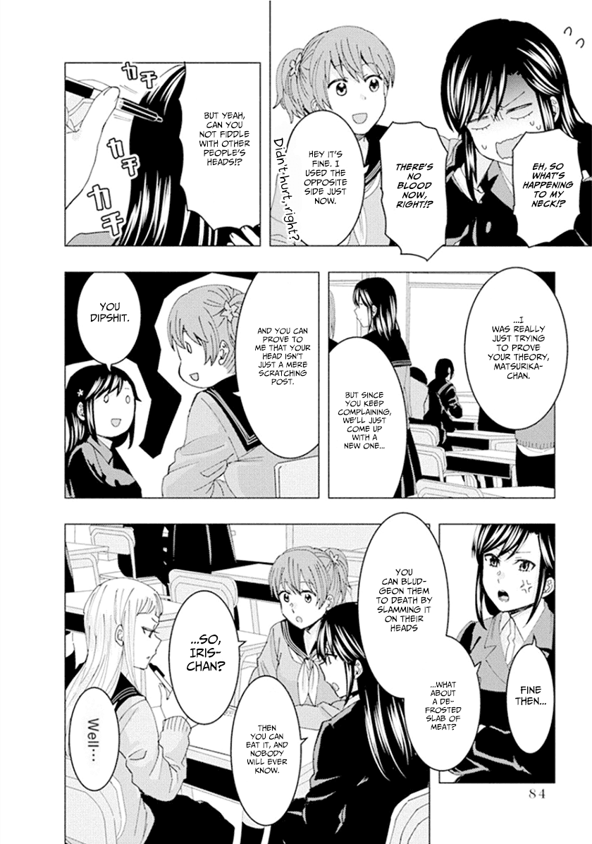 Jiken Jaken! Chapter 51 page 8 - Chapter 51: Murder weapon!