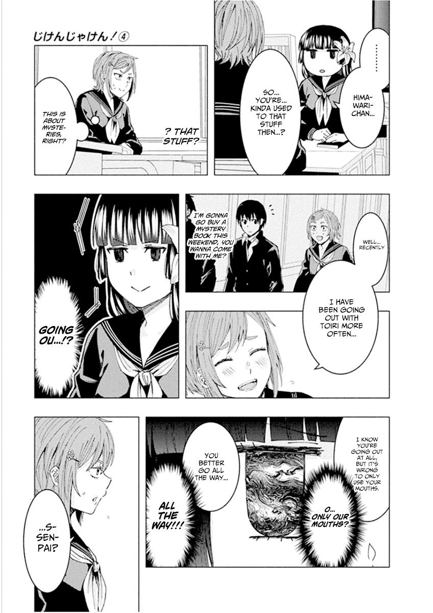 Jiken Jaken! Chapter 53 page 7 - Chapter 53: Speckled Band!
