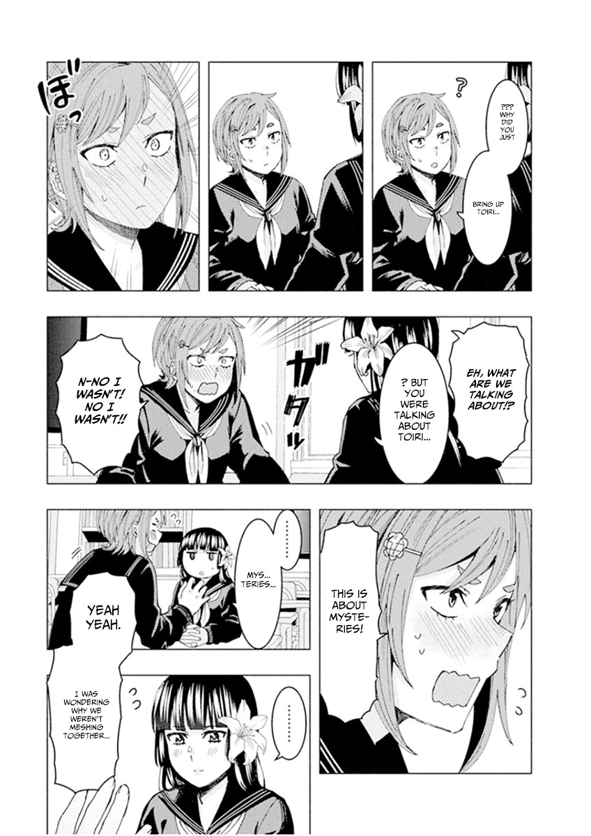 Jiken Jaken! Chapter 53 page 9 - Chapter 53: Speckled Band!