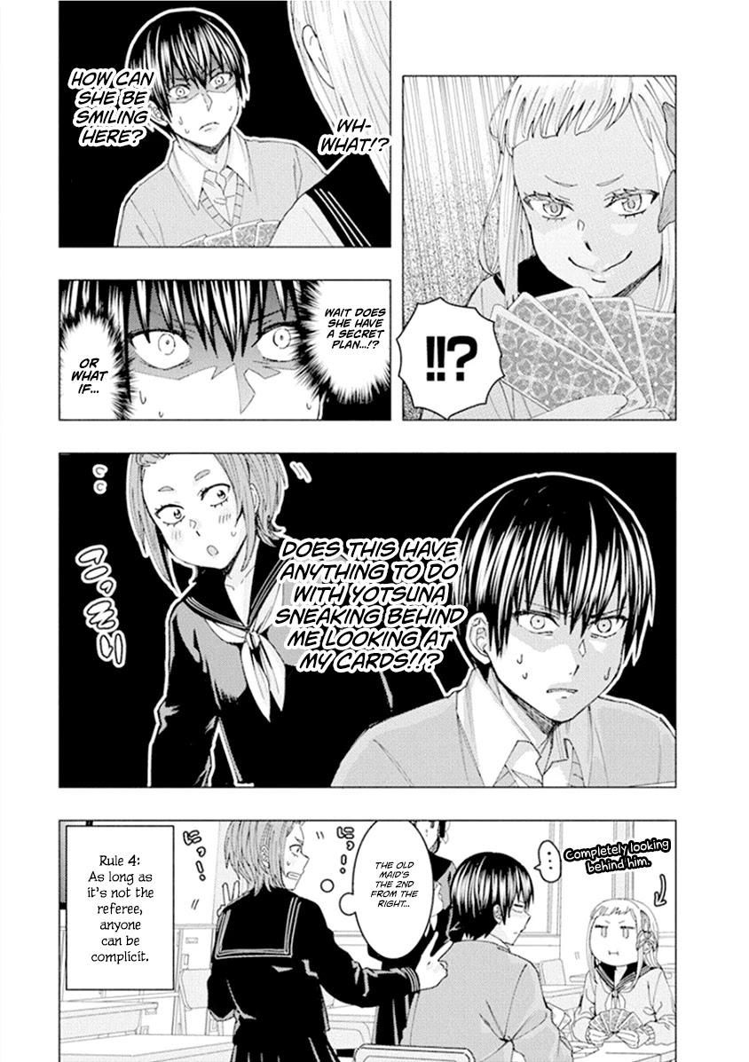 Jiken Jaken! Chapter 54 page 5 - Chapter 54: Trickery!