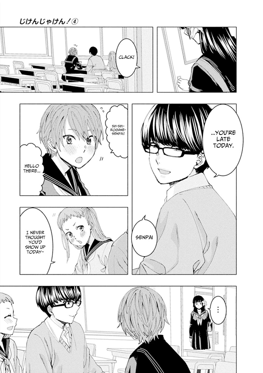 Jiken Jaken! Chapter 55 page 3 - Chapter 55: And then there were none (Part 1)!