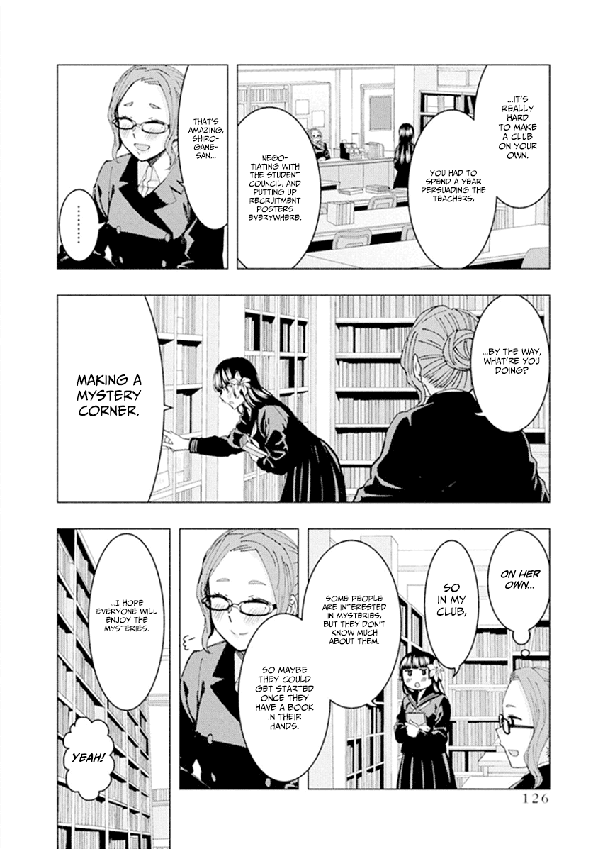 Jiken Jaken! Chapter 55 page 6 - Chapter 55: And then there were none (Part 1)!