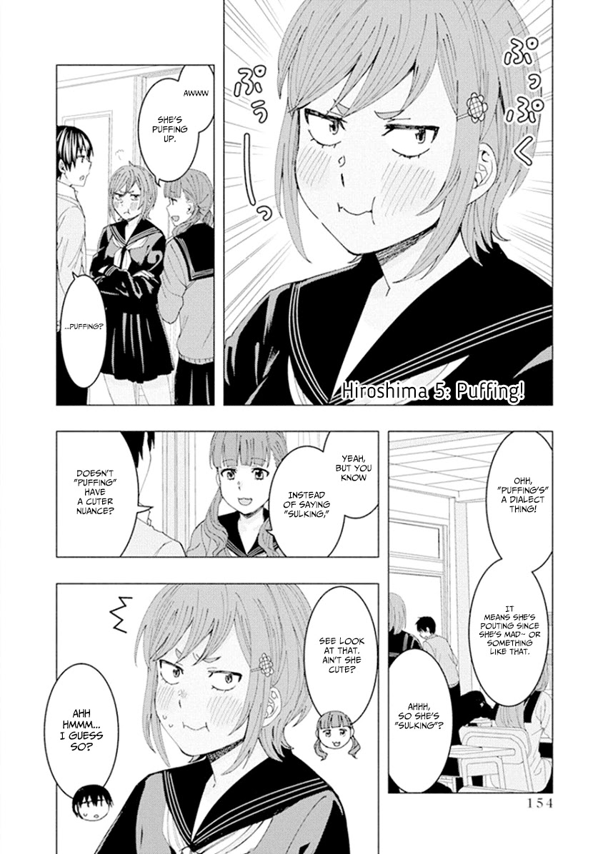 Jiken Jaken! Chapter 56.1 page 6 - Chapter 56.1: Hiroshima girl Himawari-chan! (4-6)