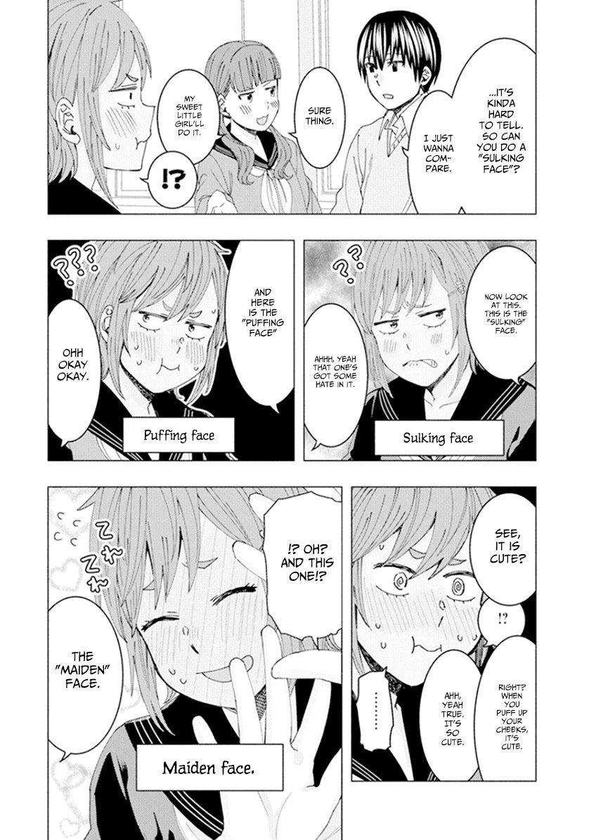 Jiken Jaken! Chapter 56.1 page 7 - Chapter 56.1: Hiroshima girl Himawari-chan! (4-6)