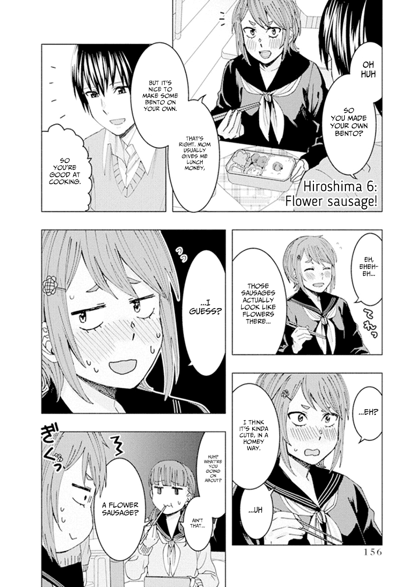 Jiken Jaken! Chapter 56.1 page 8 - Chapter 56.1: Hiroshima girl Himawari-chan! (4-6)
