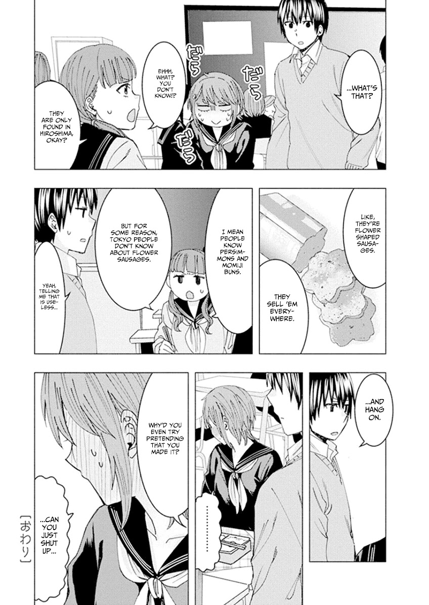 Jiken Jaken! Chapter 56.1 page 9 - Chapter 56.1: Hiroshima girl Himawari-chan! (4-6)
