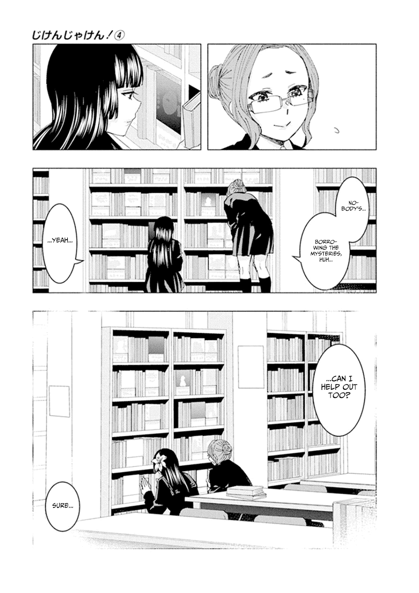 Jiken Jaken! Chapter 56 page 11 - Chapter 56: And then there were none (Part 2)!