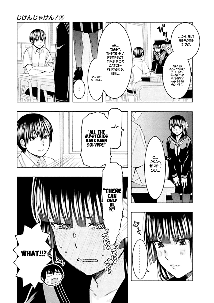 Jiken Jaken! Chapter 57 page 11 - Chapter 57: All the mysteries have been solved!