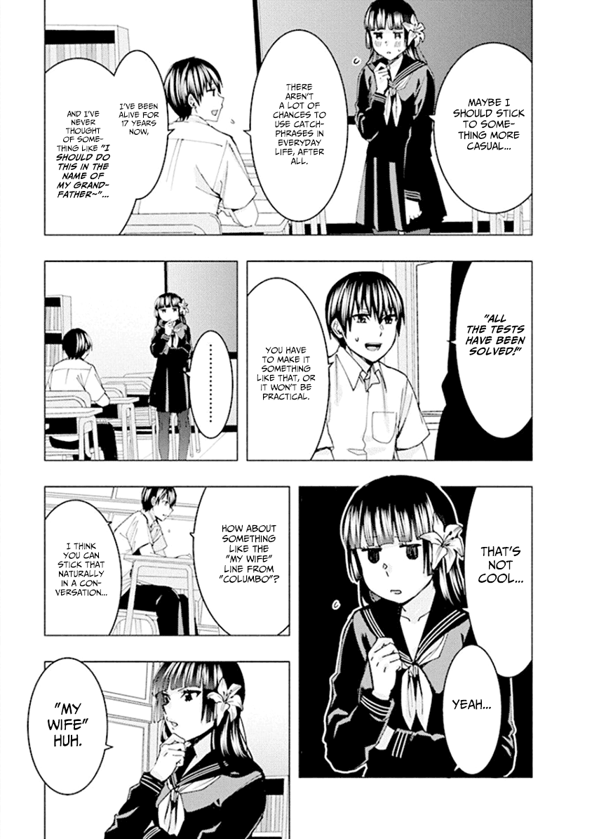 Jiken Jaken! Chapter 57 page 13 - Chapter 57: All the mysteries have been solved!