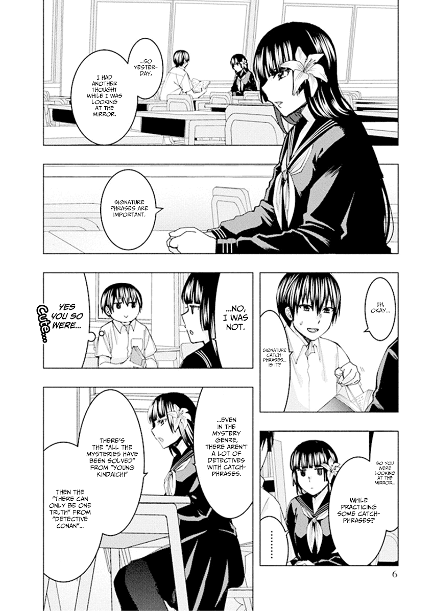 Jiken Jaken! Chapter 57 page 8 - Chapter 57: All the mysteries have been solved!