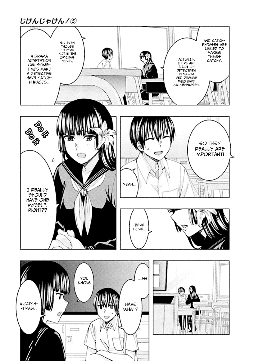 Jiken Jaken! Chapter 57 page 9 - Chapter 57: All the mysteries have been solved!