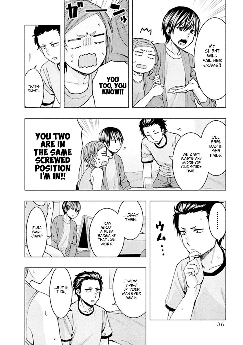 Jiken Jaken! Chapter 59 page 10 - Chapter 59: Cross Examination!