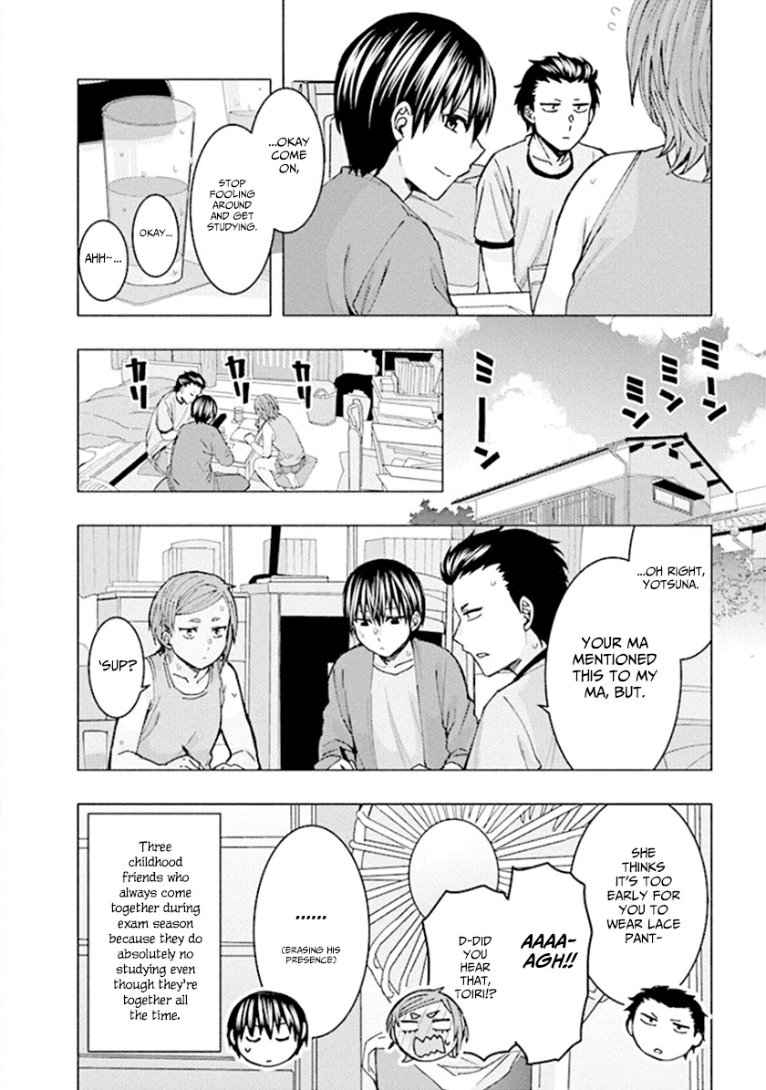Jiken Jaken! Chapter 59 page 12 - Chapter 59: Cross Examination!
