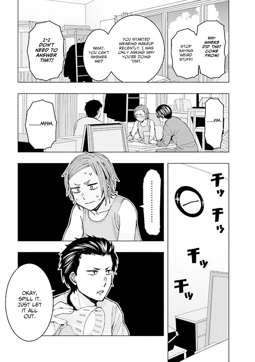 Jiken Jaken! Chapter 59 page 5 - Chapter 59: Cross Examination!