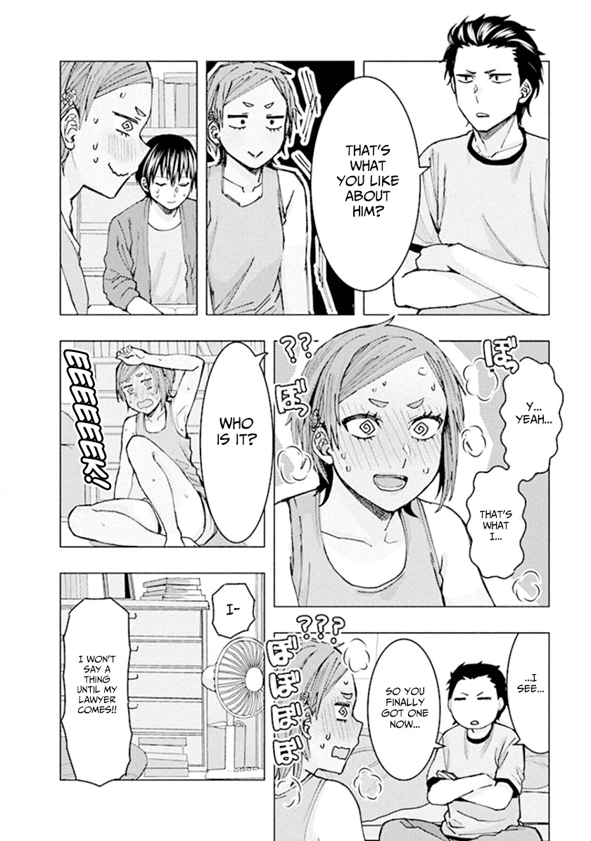 Jiken Jaken! Chapter 59 page 8 - Chapter 59: Cross Examination!