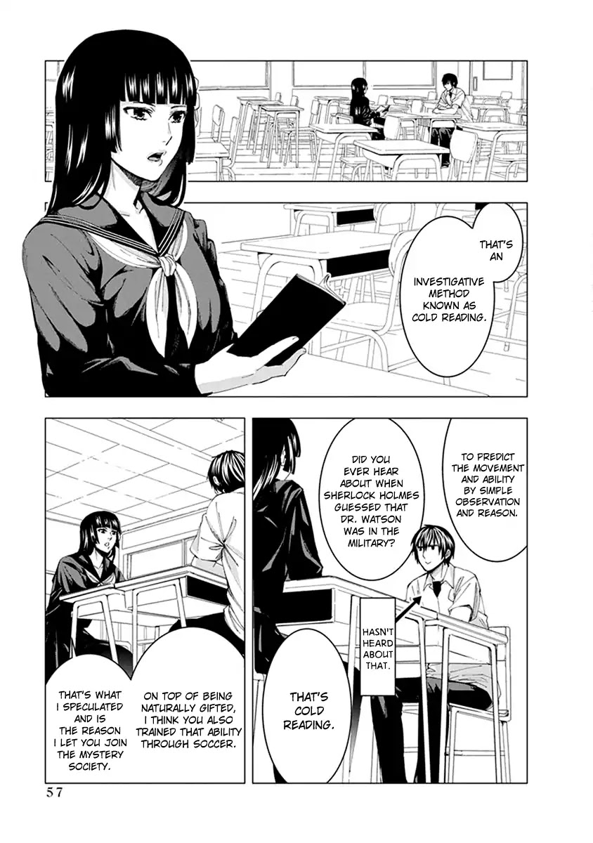 Jiken Jaken! Chapter 6 page 6 - Chapter 6: Cold Reading!