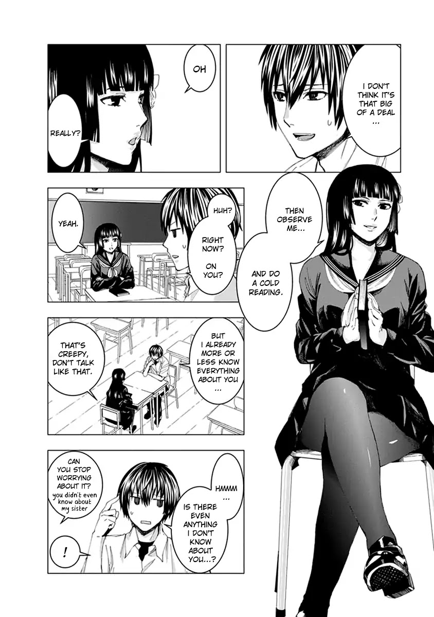 Jiken Jaken! Chapter 6 page 7 - Chapter 6: Cold Reading!