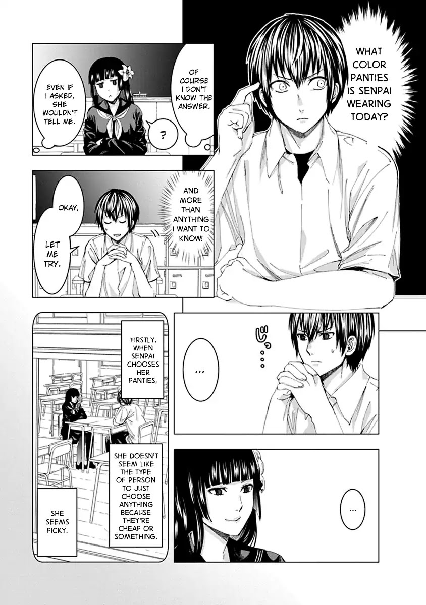 Jiken Jaken! Chapter 6 page 8 - Chapter 6: Cold Reading!