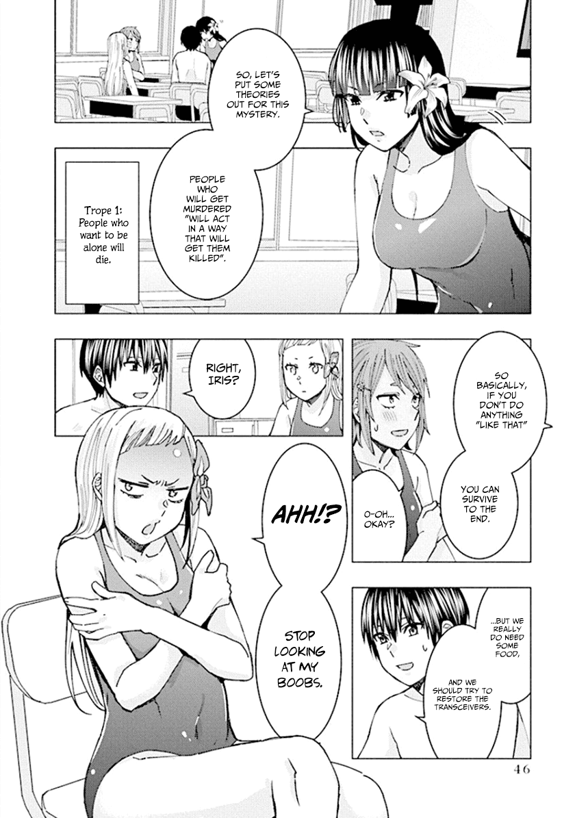Jiken Jaken! Chapter 60 page 6 - Chapter 60: Trope!