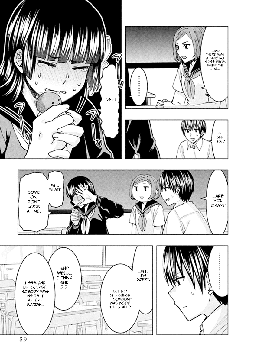 Jiken Jaken! Chapter 61 page 7 - Chapter 61: Urban Legend!